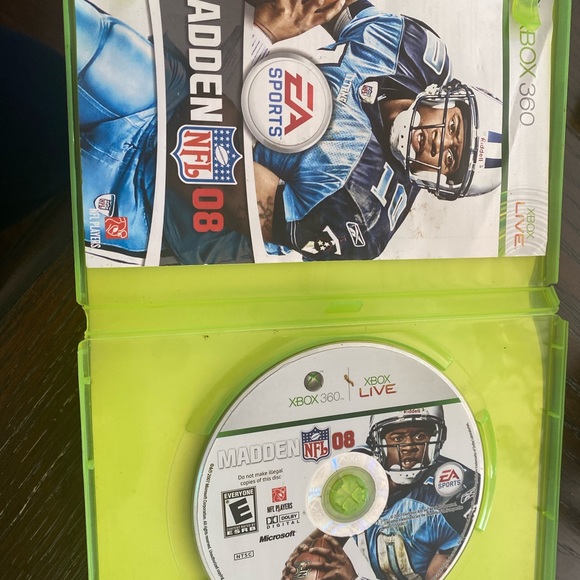 MADDEN 08 XBOX 360 - Picture 5 of 6